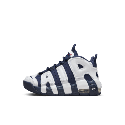 Nike Air More Uptempo Little Kids Shoes. Nike